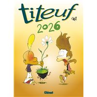 Calendrier mural Titeuf 2026