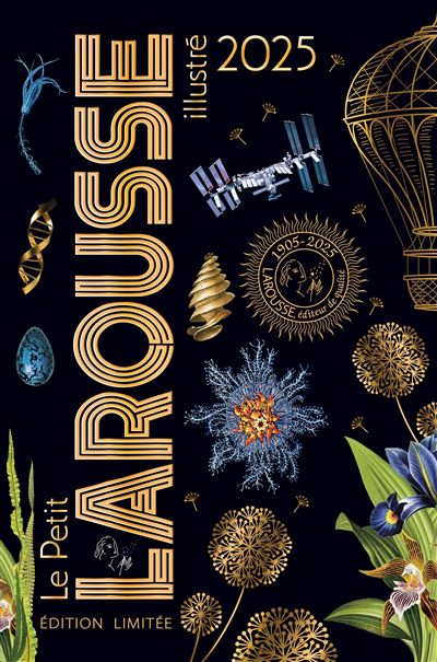 Petit Larousse Illustré Coffret Noël 2025