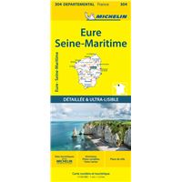 Carte Départementale Eure, Seine-Maritime