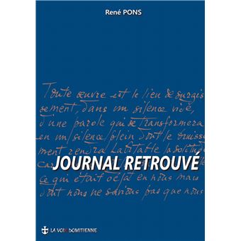 Journal retrouvé - 1