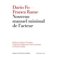 Nouveau manuel minimal de l'acteur