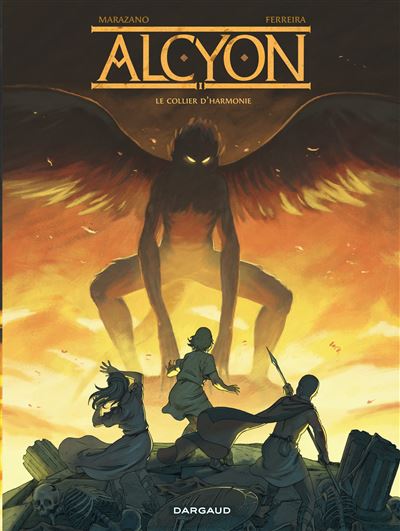 Alcyon - Tome 1 Le Collier d'Harmonie