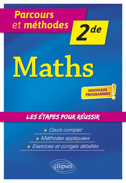 Vincent Obaton Mathématiques - 2De - Nouveaux Programmes - Image 2