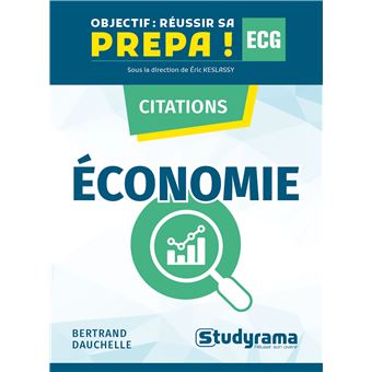 économie : 1 001 citations essentielles et utiles - Jean-Louis