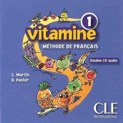 Cd collectif vitamine 1 -  Carmen Martin - Livre CD-ROM