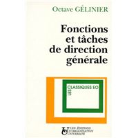 Fonctions Et Taches Direct.Gener.