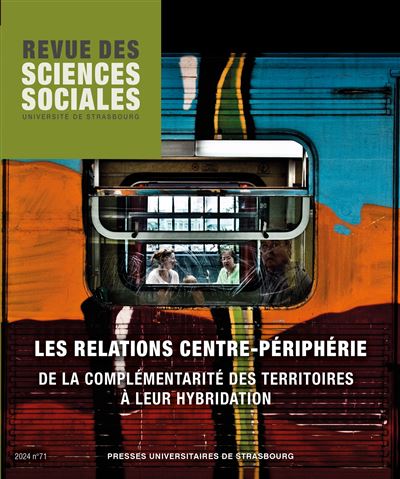 Revue des sciences sociales n°71/2024 - Elsa Martin - broché