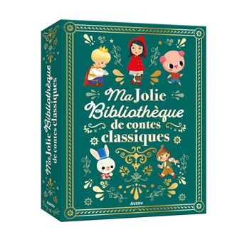 Ma jolie bibliothèque de contes classiques - 1