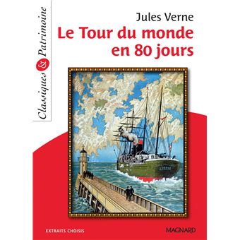 BiblioCollège Le Tour du monde en 80 jours (J Verne)
