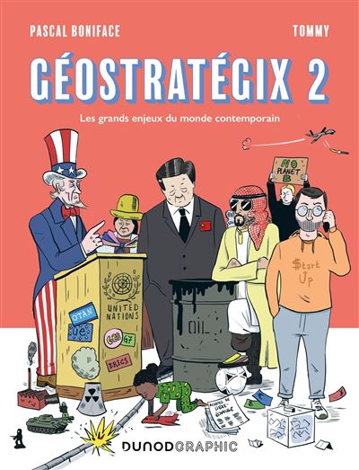 Géostratégix - Tome 02 - Les grands enjeux du monde contemporain (2023)