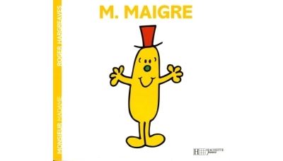 Monsieur Maigre - Roger Hargreaves - broché
