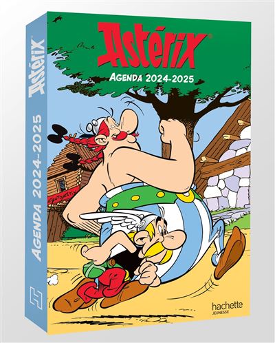 Asterix - Agenda 2024/2025