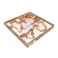 Petits biscuits de Noël - coffret avec emporte pièces - Boîte ou accessoire  - Marie Pourrech, Solenne et Thomas, Livre tous les livres à la Fnac