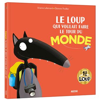 Le Loup - 130 cm - Peluche loup de luxe 1,30 m - Orianne Lallemand,  Eléonore Thuillier -, Livre tous les livres à la Fnac