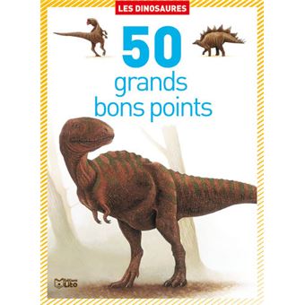 50 grands bons p. dinosaures - 1