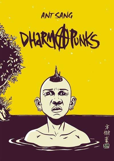 Dharma punks - Ant Sang - Presque Lune - cartonne - Bande de