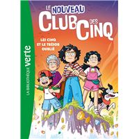 Le Nouveau Club des Cinq Hors-série XXL - Les Cinq et le trésor oublié