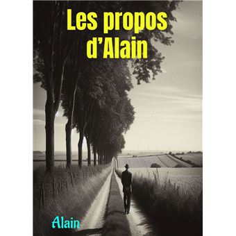 Les propos d’Alain - 1