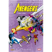 Avengers : L'intégrale 1984-1985 (T22)