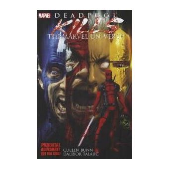 DEADPOOL KILLS MARVEL UNIVERSE