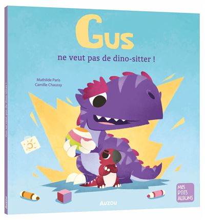 couverture de : Gus ne veut pas de baby-sitter