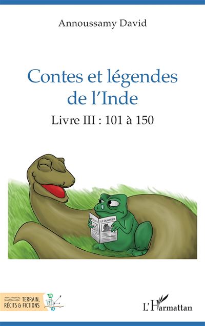 Contes et légendes de l’Inde - David Annoussamy - broché