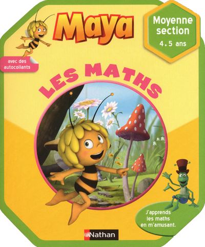 Maya L abeille Cahier D activit s Maya Les Maths Moyenne Section 4 maya-l-abeille-cahier-d-activit-s-maya-les-maths-moyenne-section-4