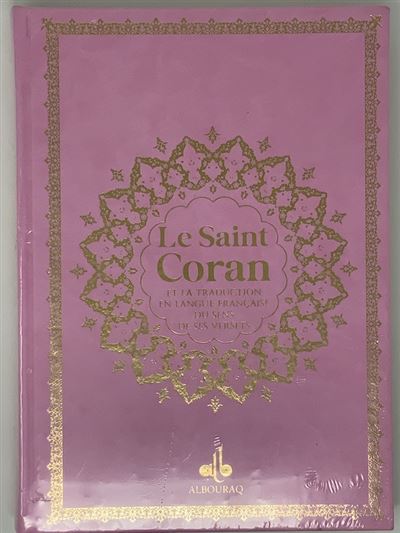 Saint coran bilingue grande Edition bilingue francais-arabe,