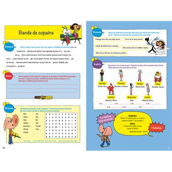 Cahier de vacances Ariol - Les incollables - CE2 au CM1 - 8/9 ans