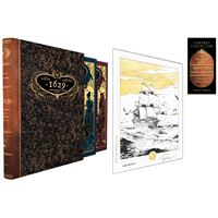 1629, ou l'effrayante histoire des naufragés du Jakarta - Coffret Tomes 01 et 02