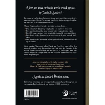L'Agenda de Parole de Sorcière 2026