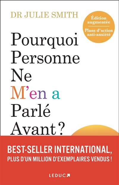 Pourquoi personne ne m'en a parlé avant, éd. augmentée - Julie Smith (2025)