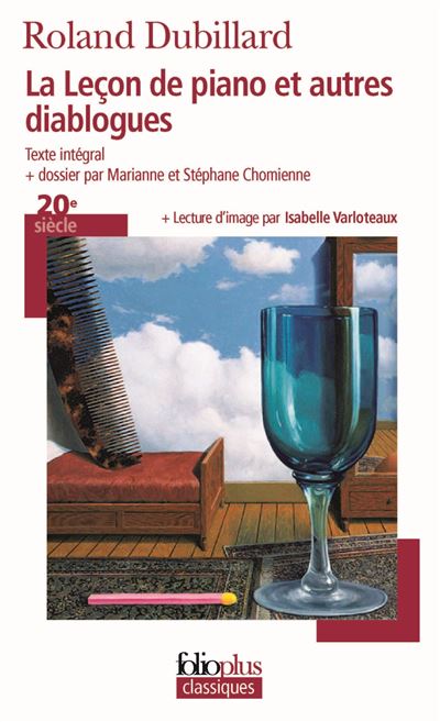 La leçon de piano et autres diablogues - Roland Dubillard - Gallimard - Poche - Théâtre