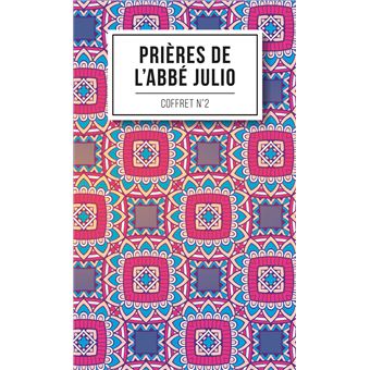 Les prières de l'Abbé Julio - Coffret N°2 - 1