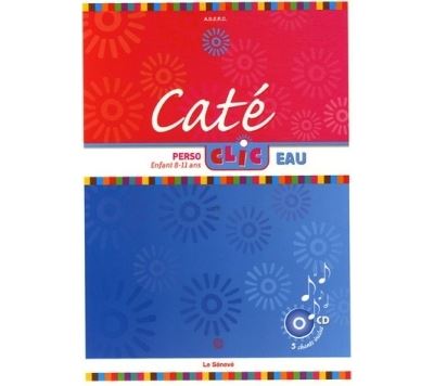 Cate Clic Eau - livre enfant Enfant 8-11 ans (1CD audio incl