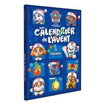 Calendrier de l'avent PAT PATROUILLE Noël figurines pour enfants jouets