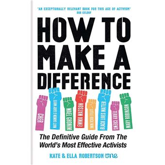 HOW TO MAKE A DIFFERENCE - 1