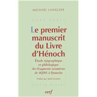 Le premier manuscrit du livre d'hénoch