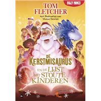 De Kerstmisaurus en de lijst met stoute kinderen