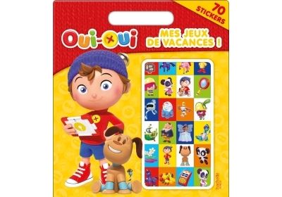 Oui-Oui - Mes jeux de vacances -  Collectif - broché