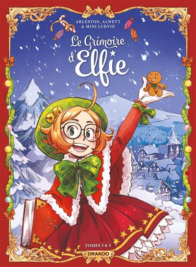 Le Grimoire d'Elfie - écrin vol. 03 et 04