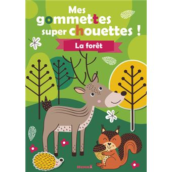 Mes gommettes super chouettes ! - Vive Noël ! - Livre de décors à