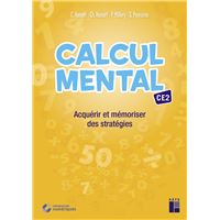 Calcul mental CE2 - Acquérir et mémoriser des stratégies + Téléchargement
