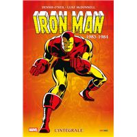 Iron Man : L'intégrale 1983-1984 (T16)