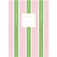 Livre d'or - Rose et Vert