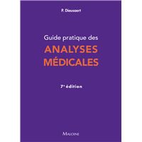 Guide pratique des analyses médicales