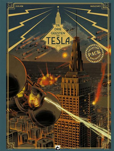 Drie Geesten van Tesla CP (1/2/3)