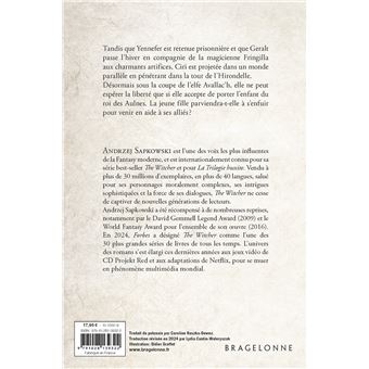 Sorceleur (Witcher), T7 : La Dame du lac (traduction révisée)