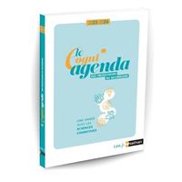 CLAIREFONTAINE - 1 Agenda de Bord illésié Pour Enseignant - Septebre 2025 à Août 2026