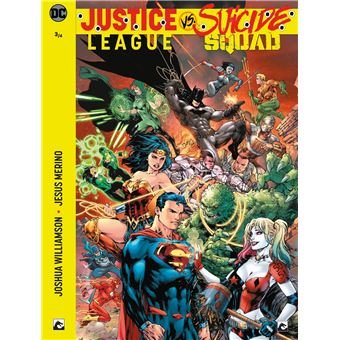 Justice League vs Suicide Squad 3 (van 4) - broché - Williamson, Jason ...